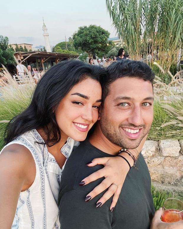 Alejandra Capetillo: 5 veces que ha derramado miel con su novio libanés