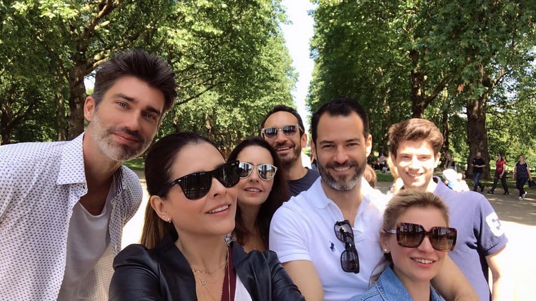 Grettell Valdez reacciona a las críticas que recibió por foto junto a Ludwika Paleta y su esposo