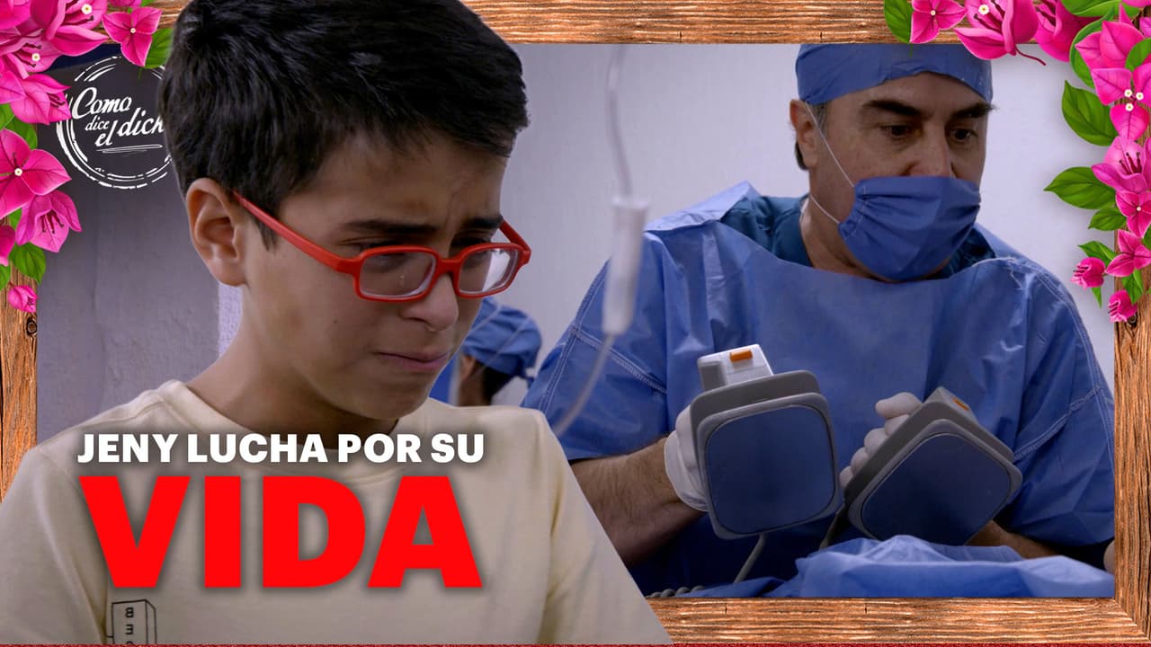 Jeny está a punto de perder la vida por el descuido de la bruja de su tía