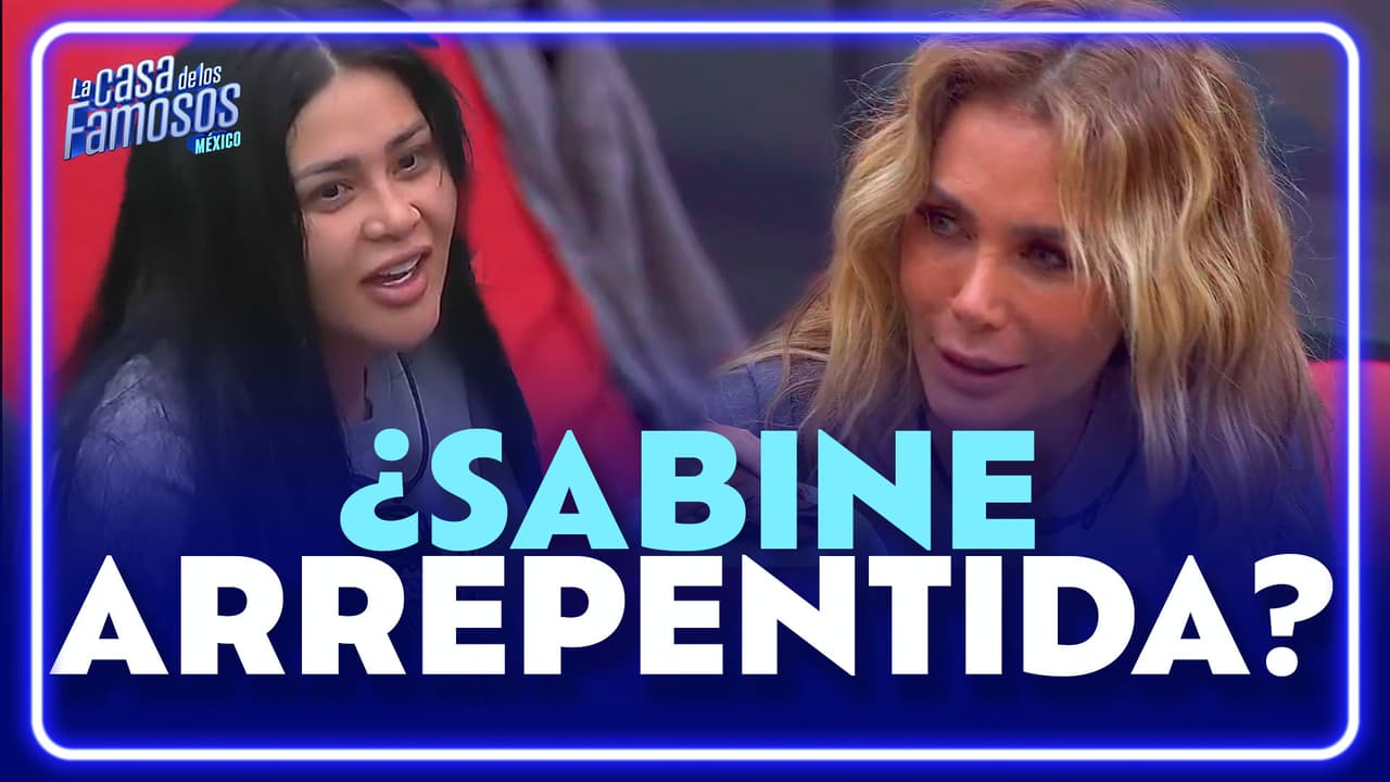 Sabine se disculpa con Gomita por darle un punto en la nominación