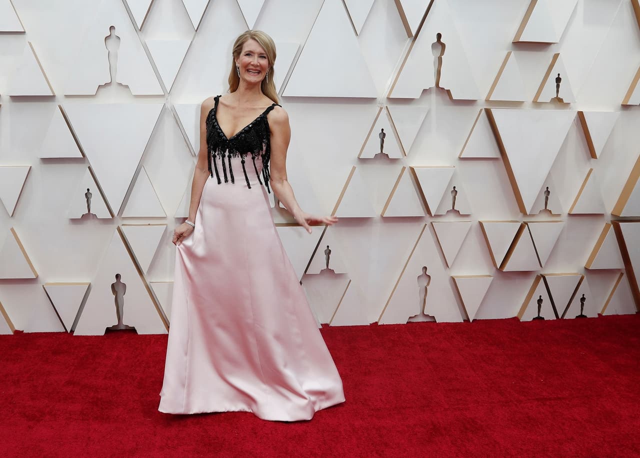 Laura Dern, nominada como Mejor Actriz de Reparto por ‘Marriage Story’.