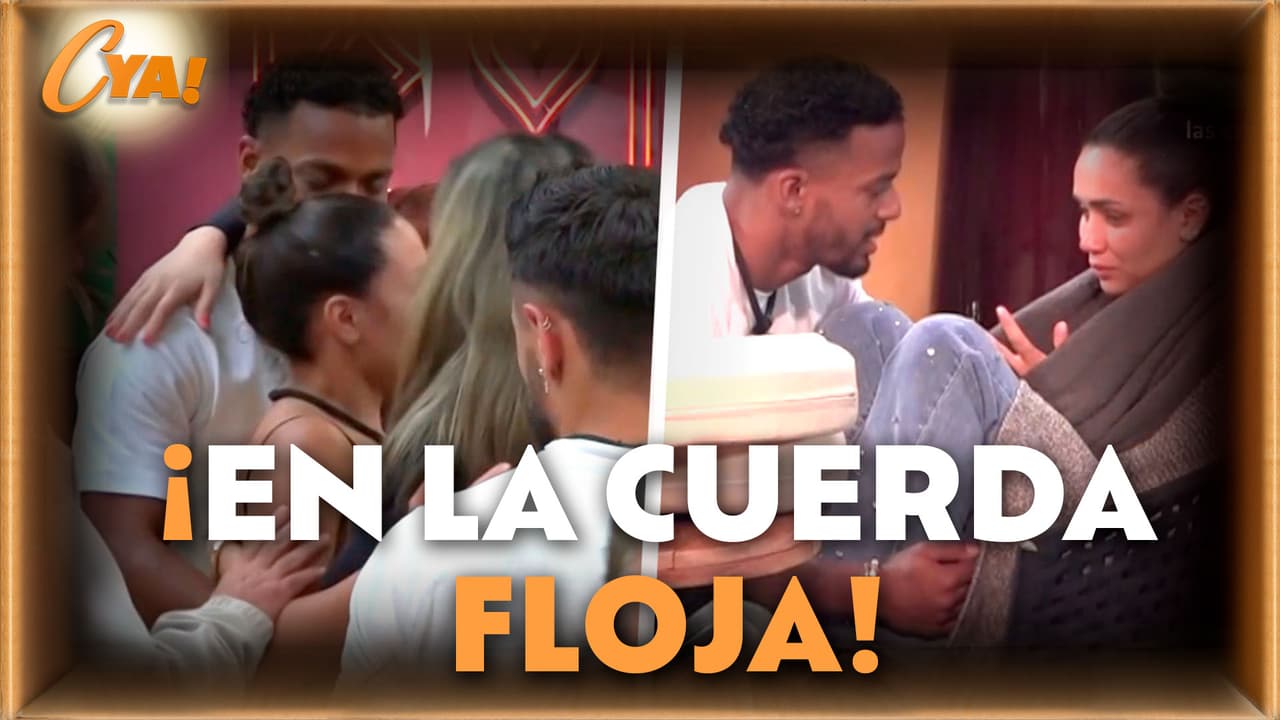 Tiby y Medina son la segunda PAREJA NOMINADA de la semana en ¿Apostarías por mí?