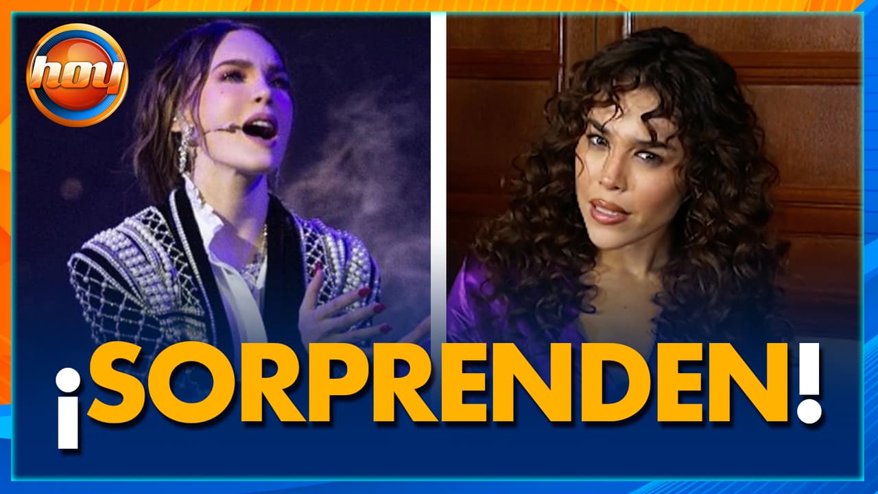 Danna REVELA detalles de su COLABORACIÓN con Belinda