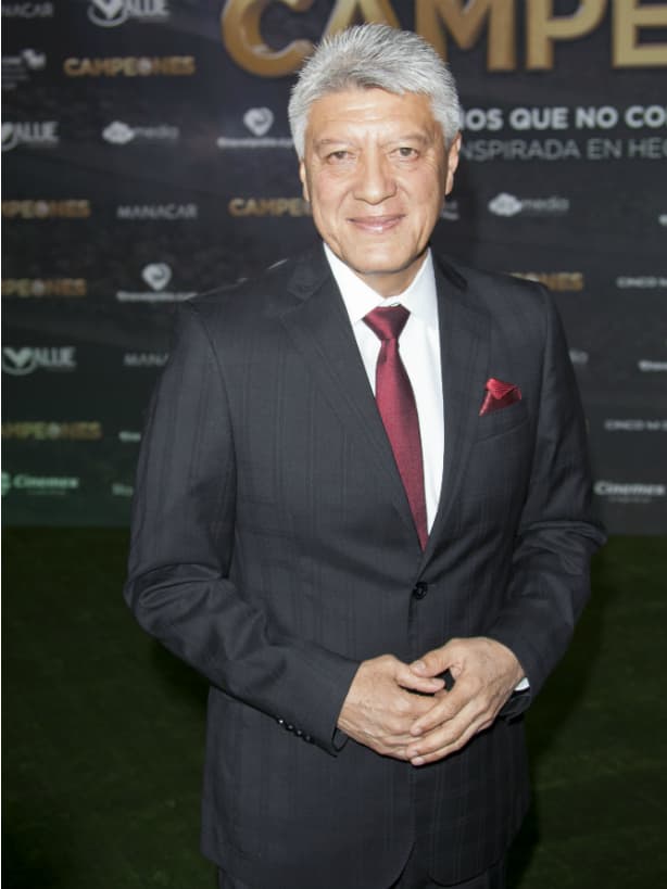 El primero en llegar fue Jesús Ramírez, director técnico de la selección Sub 17 campeona del mundo en Perú 2005