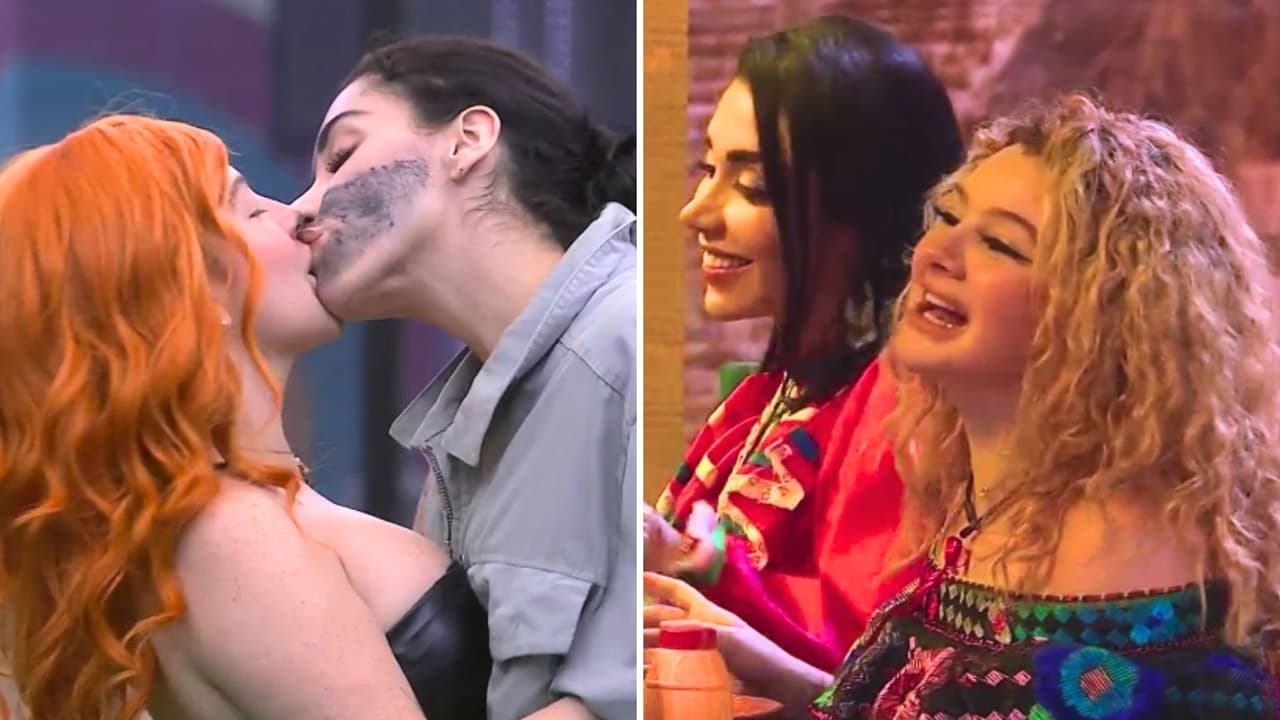 ¿Briggitte se enamoró de Karime por un beso? Pindter "peleará por ella" saliendo de La Casa de los Famosos México