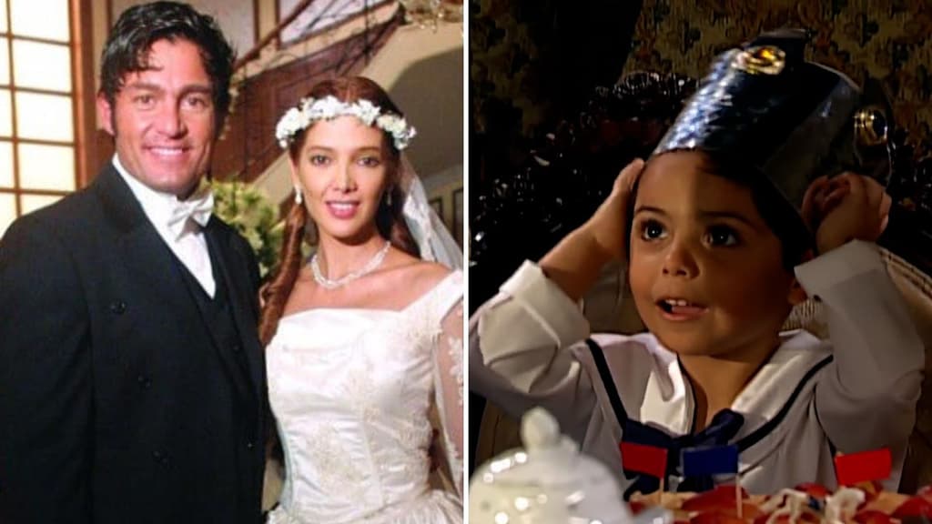Manuelito, ‘hijo’ de Adela Noriega, tiene su primera aparición en 'Amor ...
