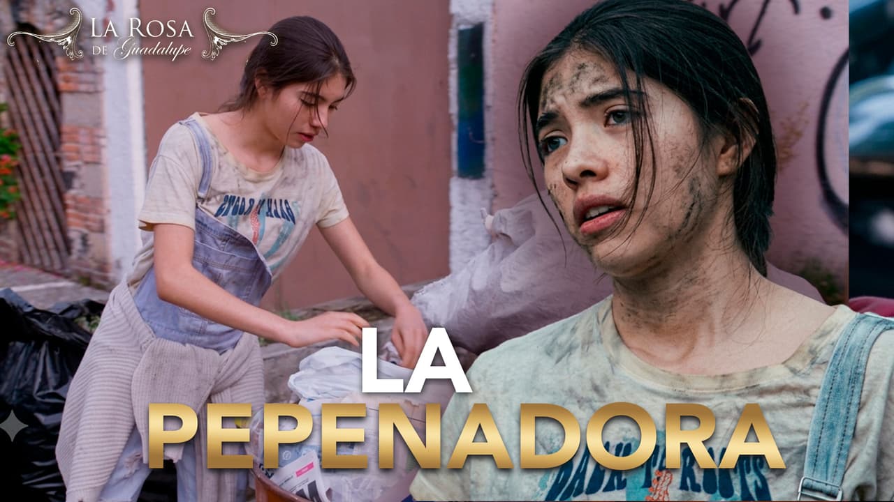 Ana jamás regresó a su casa y vive como una pepenadora