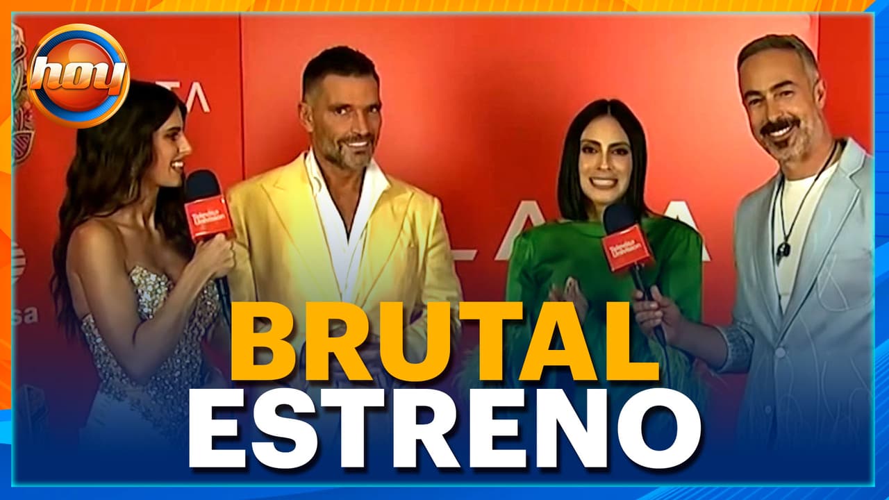 Valeria Marín y Julián Gil anuncian la llegada de su bebé, 'El Conquistador: Supervivencia Extrema'