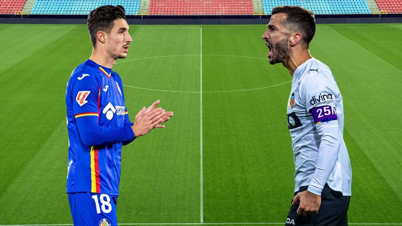 Getafe vs. Valencia: ¿Dónde y a qué hora ver el partido de LaLiga?