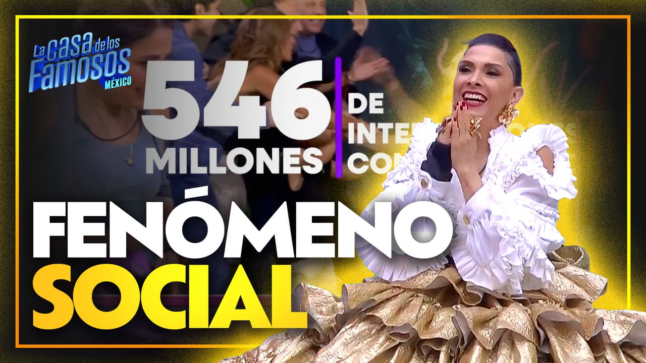 ¡Los finalistas descubren que La Casa de los Famosos México 2025 es un FENÓMENO!