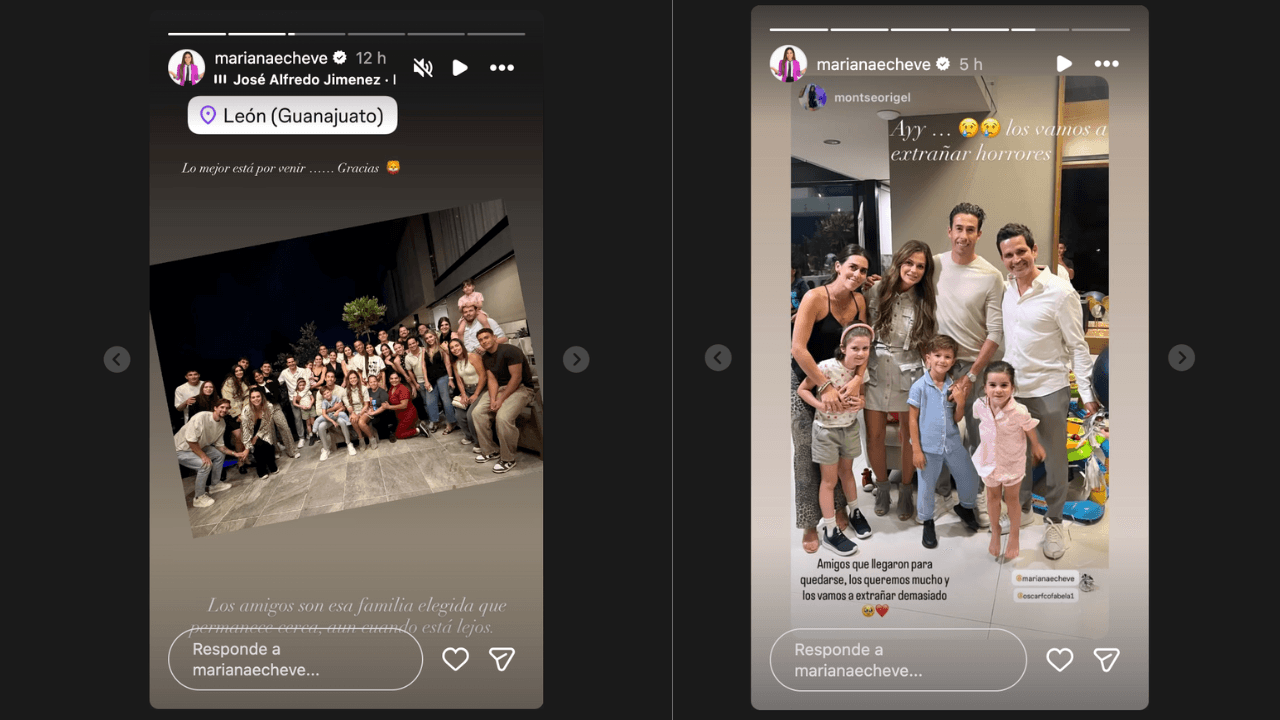 Mariana Echeverría no se calla más; publica fotos tras rumores de divorcio: “Los vamos a extrañar”