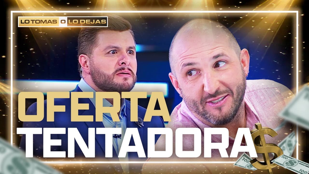 Alexis sufrió para elegir la oferta de la banquera o seguir en el juego