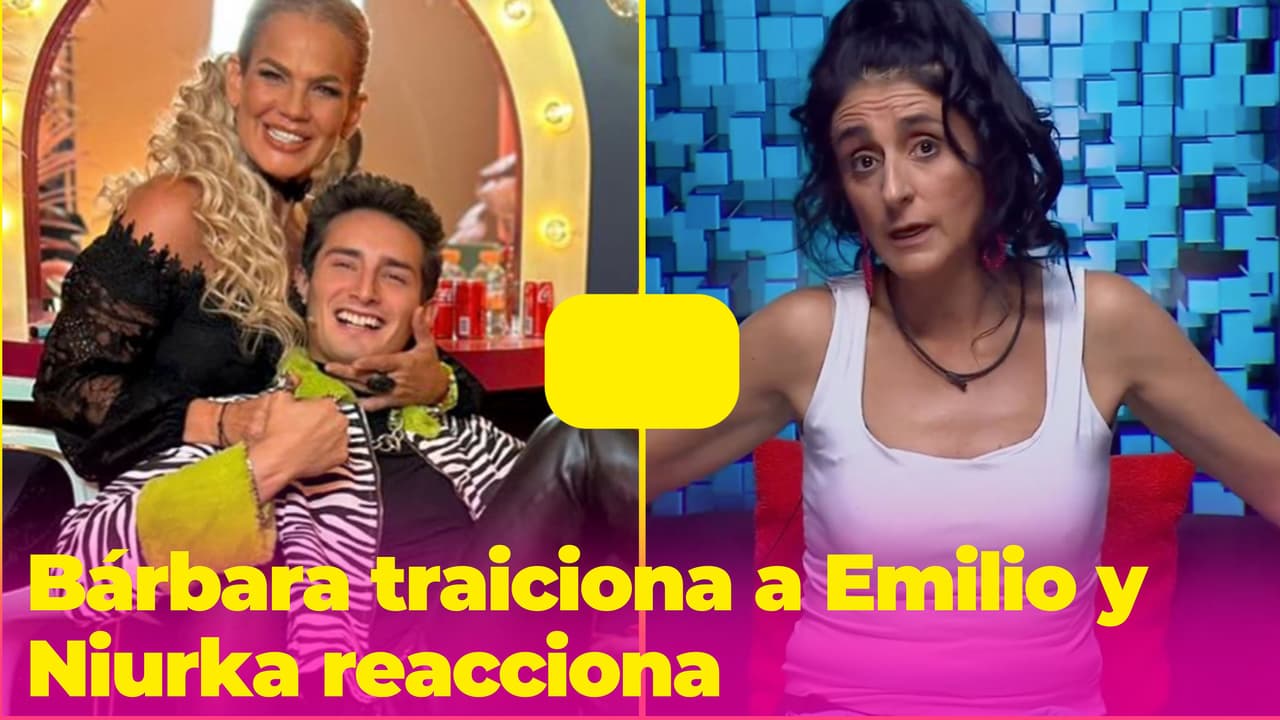 Niurka estalla contra Bárbara Torres al saber que traicionó a su hijo Emilio: "¡Mintió!"