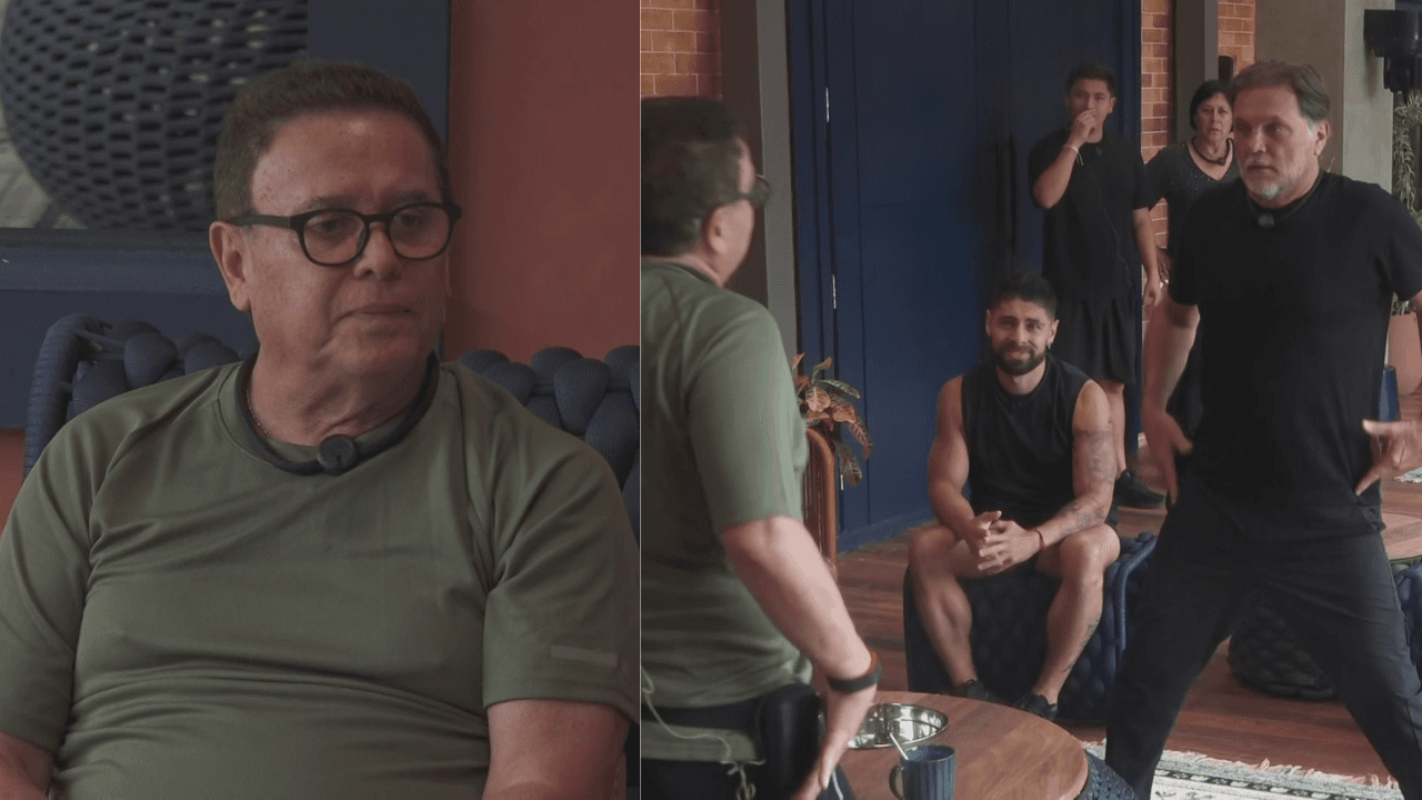 Mario Bezares se enfrenta a René Strickler; frente a todos, le dice: “Me va a dar mucha pena vencerte” 
