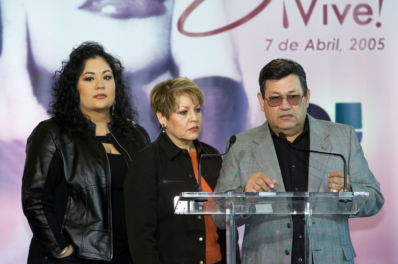 Abraham Quintanilla, el padre de Selena, dijo en 2018 que recibía cartas con amenazas de muerte hacía Yolanda Saldívar.