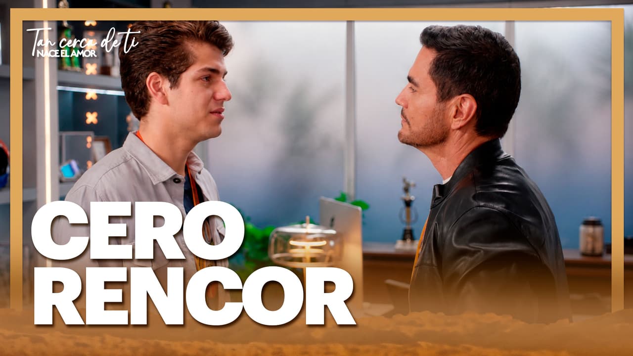 Joaquín perdona a Diego y decide comenzar de cero