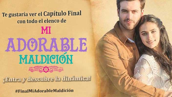 ¡Mi adorable maldición te invita a ver el capítulo final en compañía de todo el elenco!
