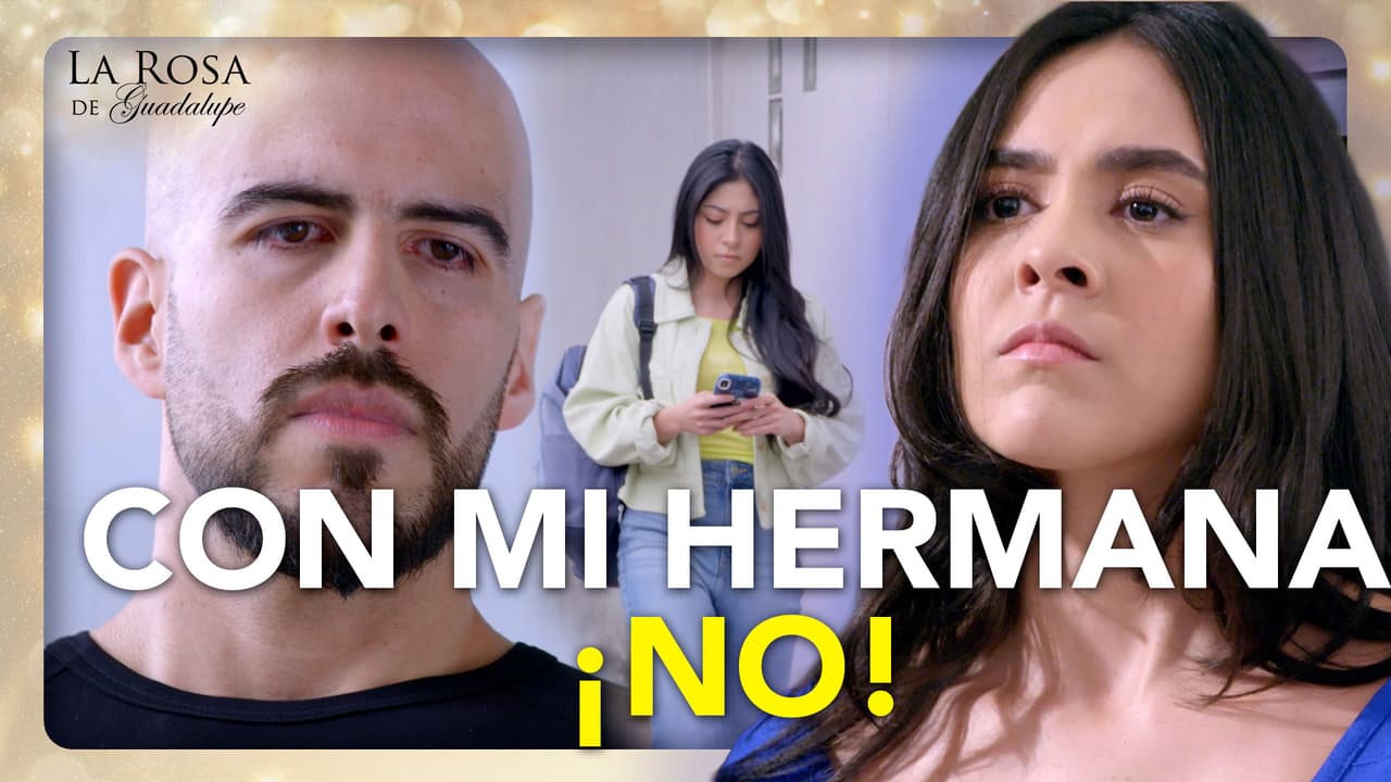 Marlene se niega rotundamente a tener un trío con su hermanita y su novio narco