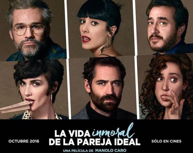En 2016 trabajó con el cineasta mexicano Manolo Caro en la comedia ‘La vida inmoral de la pareja ideal’, compartiendo créditos con Mariana Treviño, Cecilia Suárez y Natasha Dupeyrón.