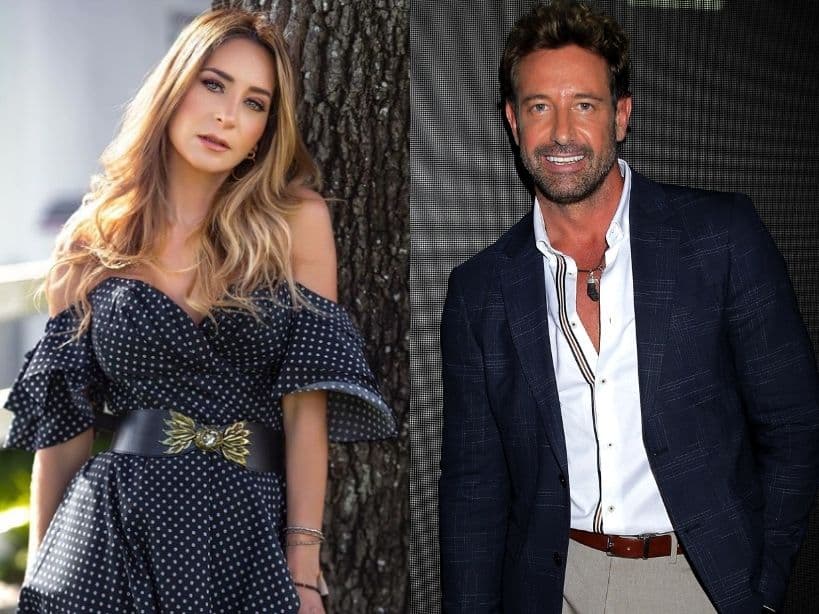 Captan a Geraldine Bazán con supuesto nuevo galán y habla del video de su ex Gabriel Soto