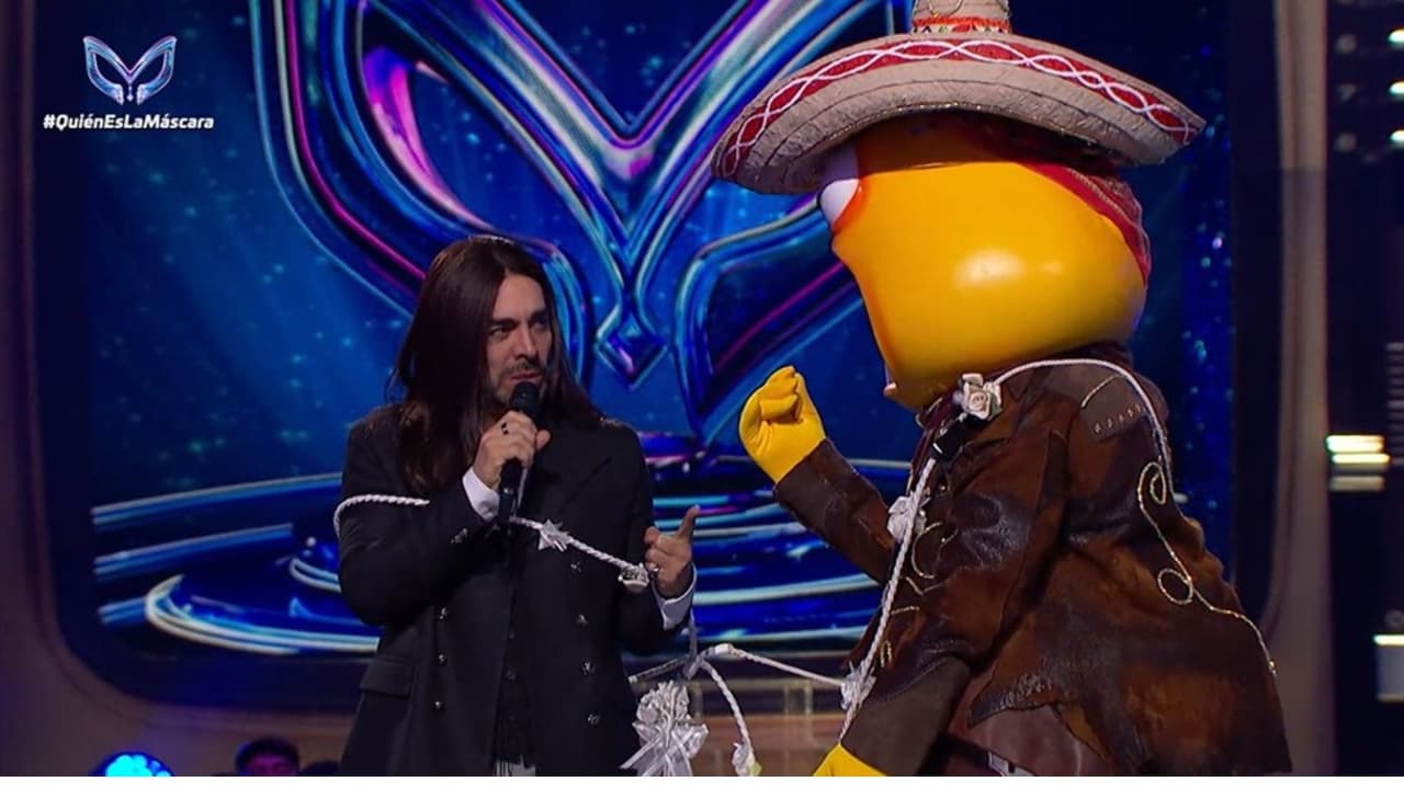 Omar y Cacahuate Enchilado en ¿Quién es la Máscara?'