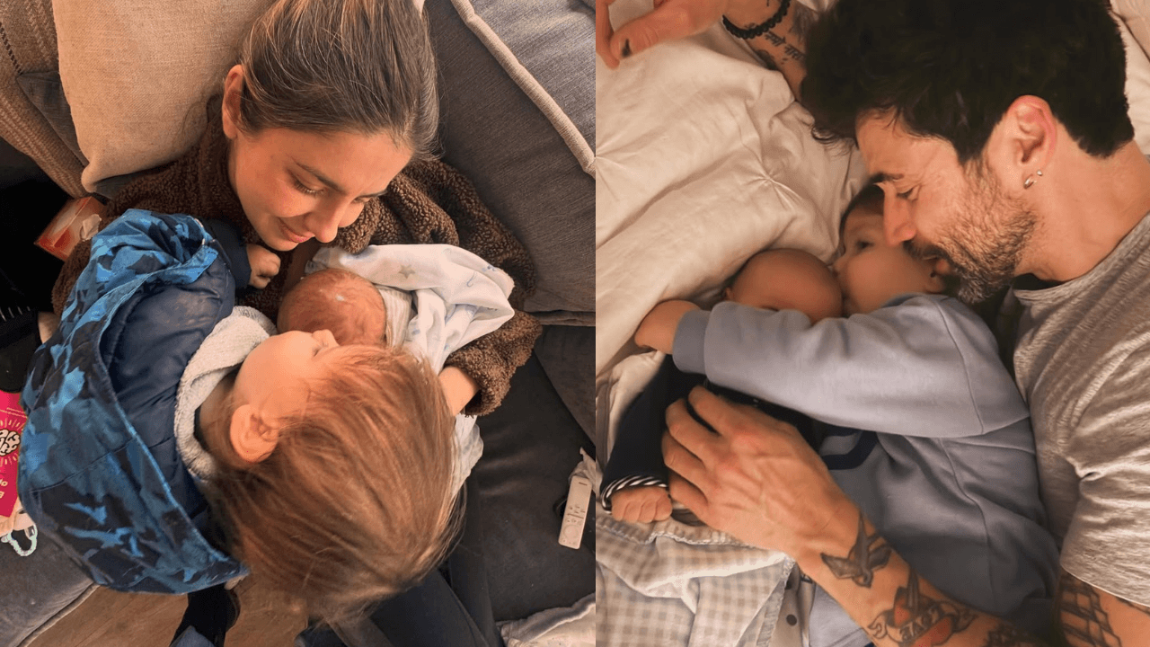 Matías Novoa aparece en México tras nacimiento de su bebé con Michelle Renaud; hace confesión sobre la actriz