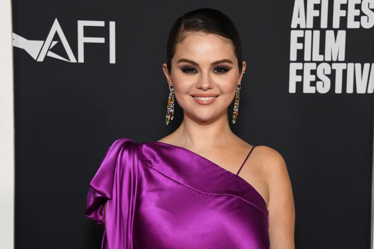 Selena Gomez en 2022