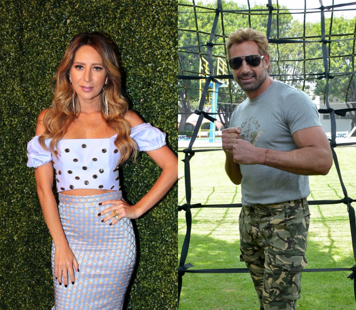 Gabriel Soto habla sobre los rumores de que su exsuegra lo evitó en la primera comunión de su hija Elissa
