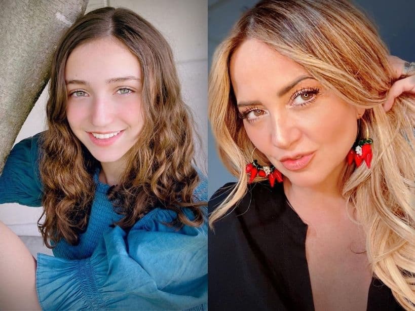 Hija de Andrea Legarreta posa junto a su ‘novio’ y la conductora reacciona: ‘Son tan lindos’