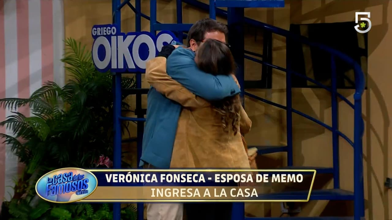 ¡La jefa de la #TropaSchutz se hace presente! Memo se reencuentra con su esposa