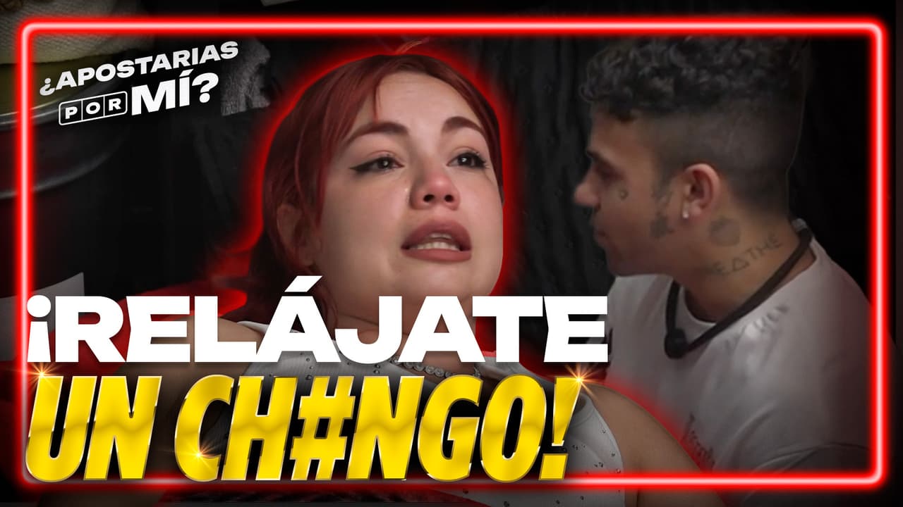 ¡No debimos entrar!: Laysha estalla en llanto al ver la debilidad de El Malito