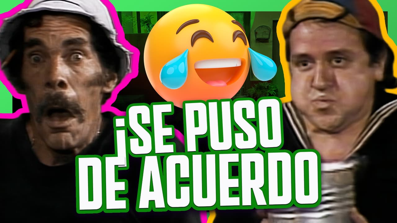 ¡Quico se quema con la cola caliente de Don Ramón!