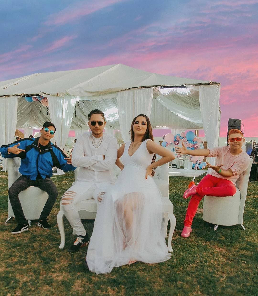 Tras documentar el embarazo tanto en Instagram como en su canal de Youtube, en abril de 2019 anunciaron que tendrían una niña, quien nació el 12 de julio de 2019 y llamarón Kima, quien rápidamente se ganó el corazón de los admiradores de sus padres.