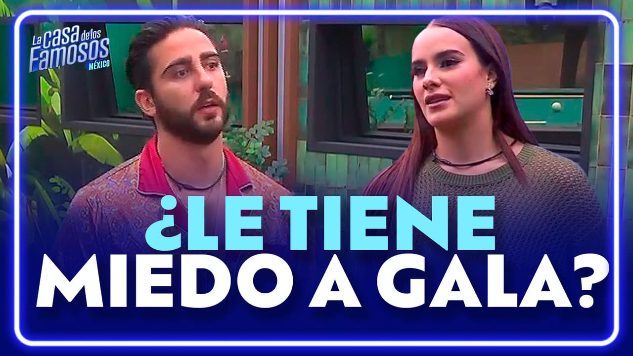 Potro cree que Gala no lo perdonará por haberla nominado: "Me eché la soga al cuello"