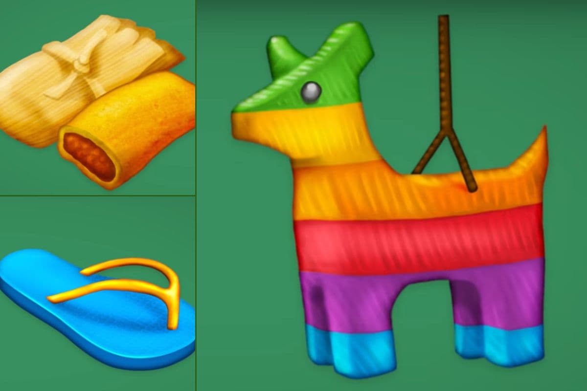 Tamales, piñatas y hasta la chancla: los nuevos emojis te harán sentir muy mexicano