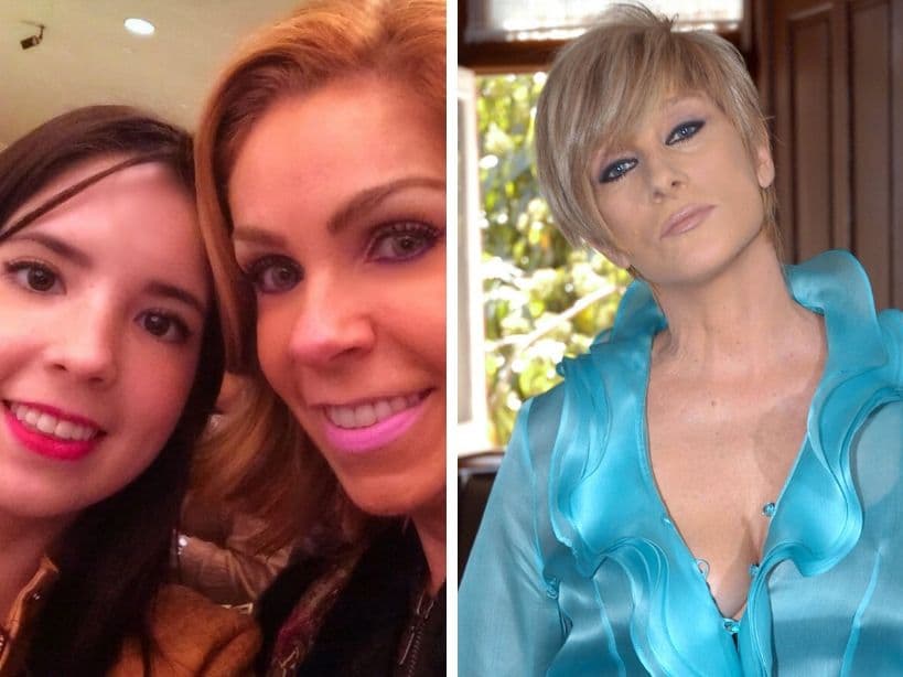 Rocío Sánchez Azuara coloca altar de muertos dedicado a su hija y a Christian Bach