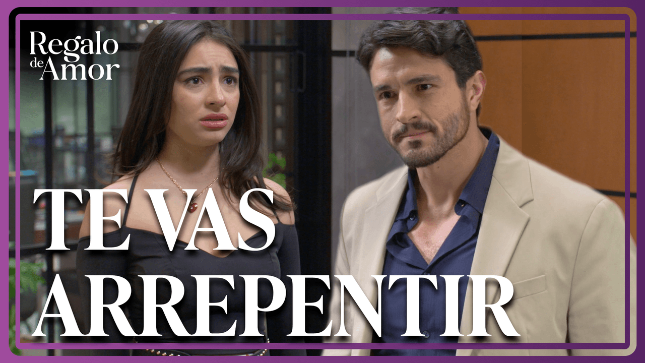 Eugenio despide a Fedra de la empresa