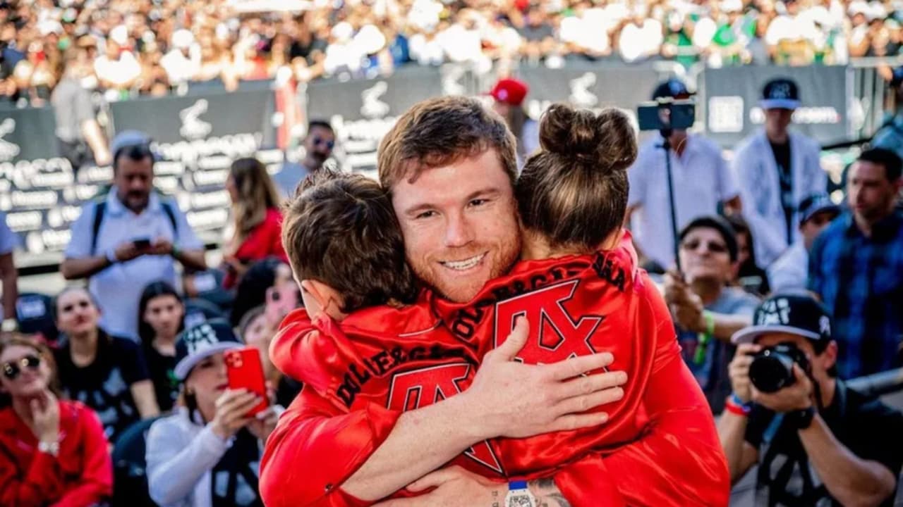 Así es la lujosa vida de los hijos de Canelo Álvarez