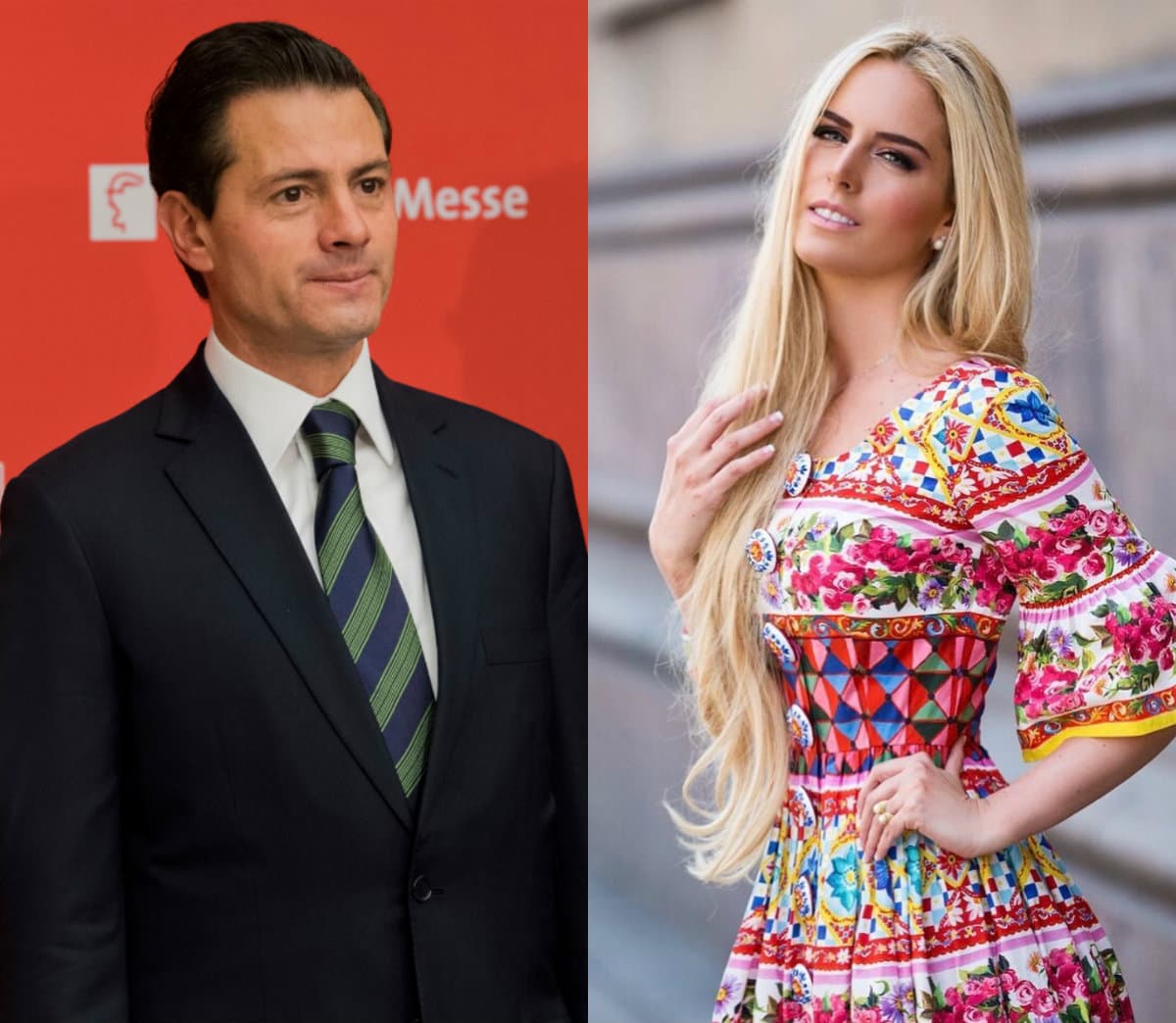 Tania Ruiz dedica romántico mensaje a Enrique Peña Nieto: “Mi mano no te soltará”