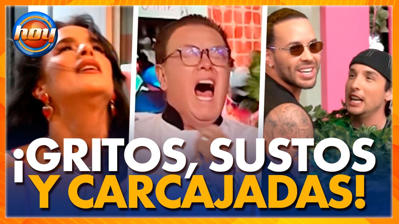 Gala Montes, Prince Royce y Mayito al borde del colapso por broma de Jorge Anzaldo