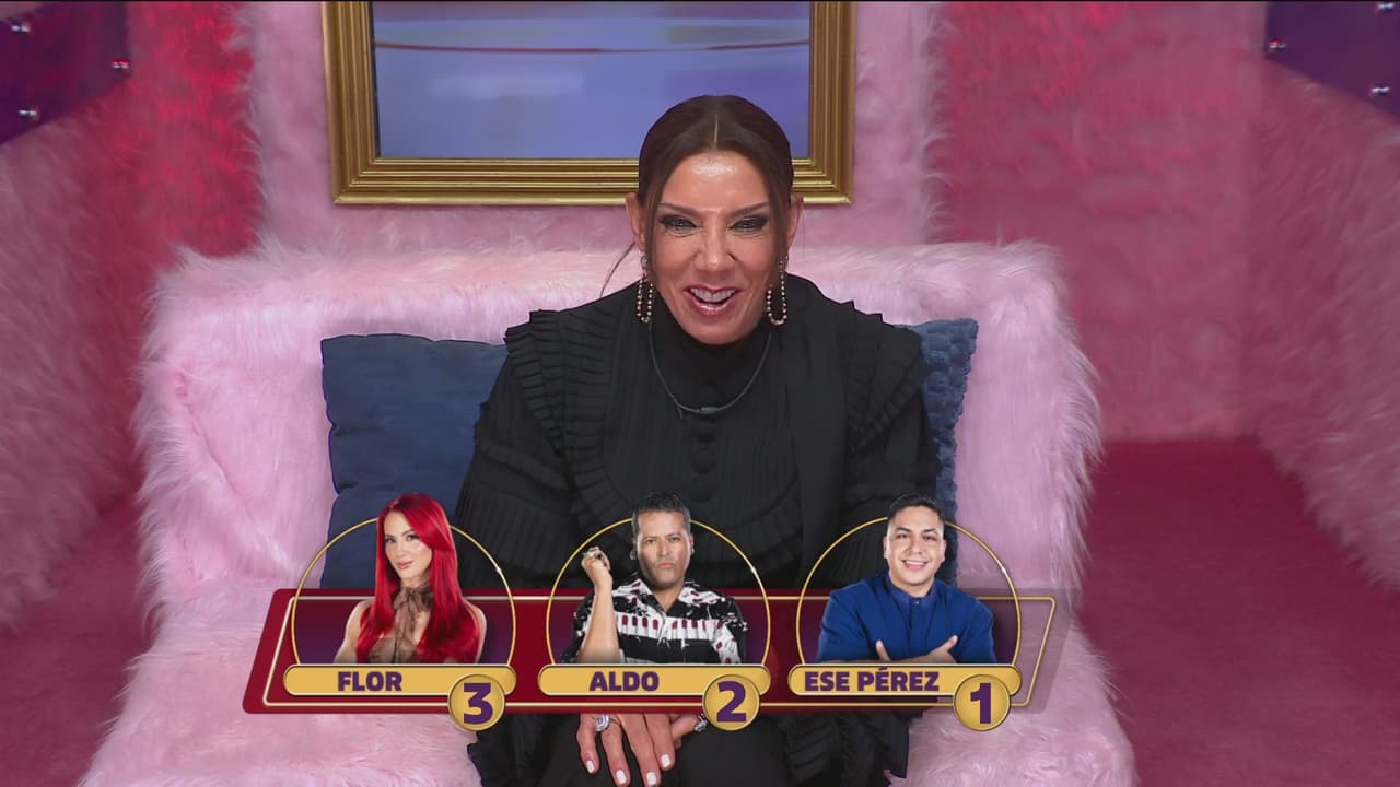 Cynthia Klitbo entró al confesionario y esto hizo