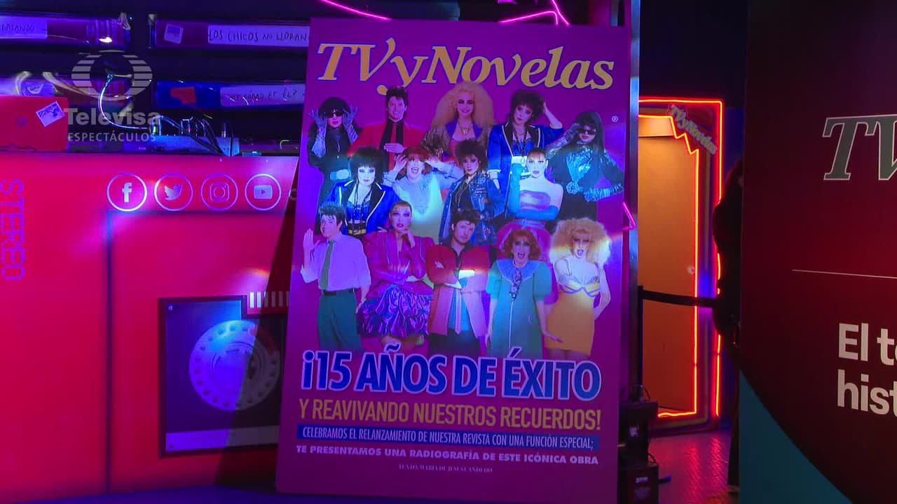 TVyNovelas se renueva y presesenta su nueva imagen de la mano de "Mujeres Asesinas"