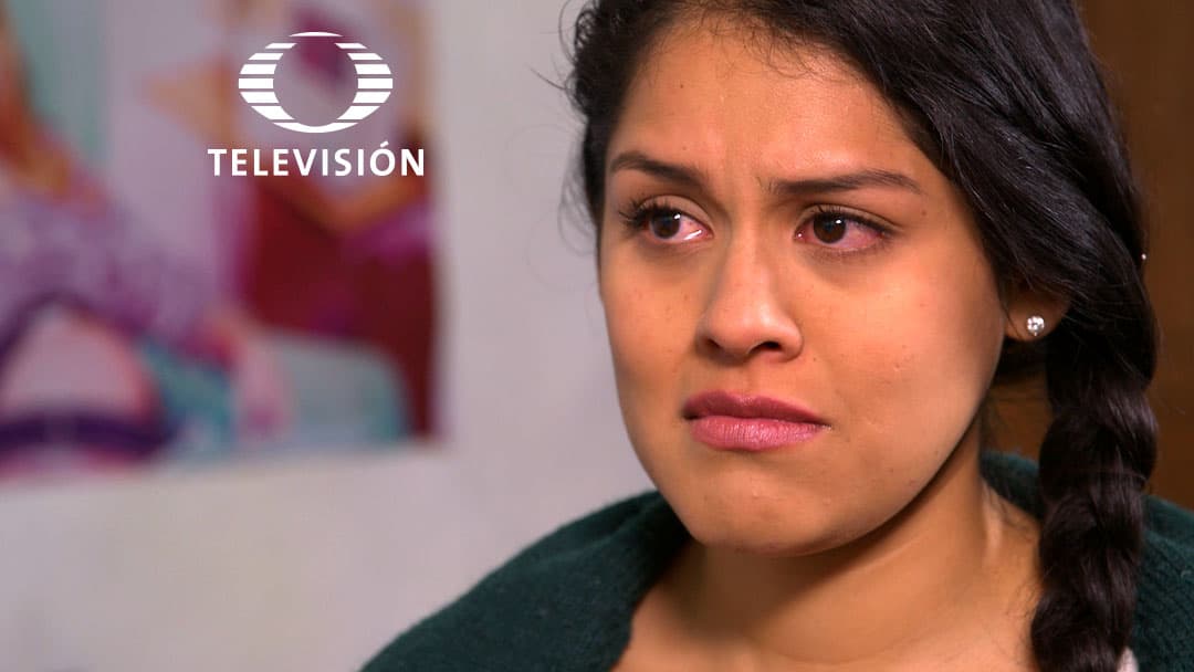 Concha se entera que ella nunca podrá tener hijos, le duele sobre todo por su esposo José.