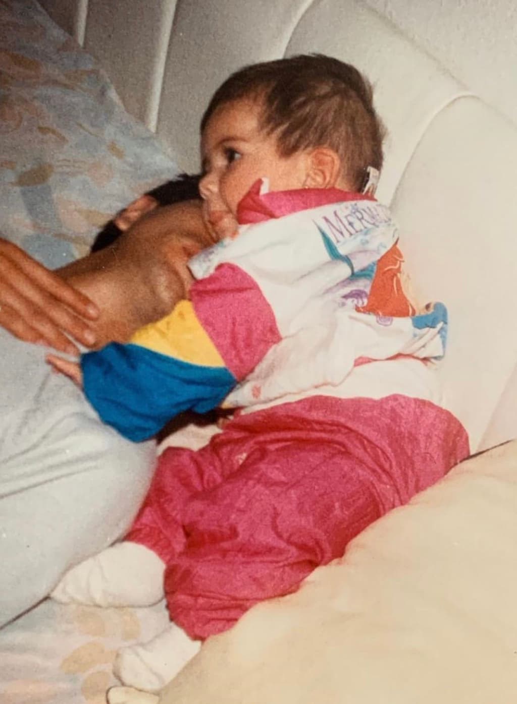 Melissa Ortega es la primogénita del actor Freddy Ortega, quien también es padre de un niño.