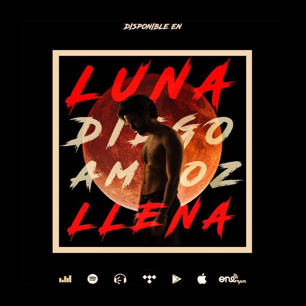 En 2014, Diego decidió probar suerte en la música y lanzó los sencillos ‘Duelo perderte’ y ‘Sin miedo’, presentando nuevas canciones en los años posteriores, destacando ‘Luna llena’ que salió en marzo pasado y se encuentra disponible en todas las plataformas digitales.