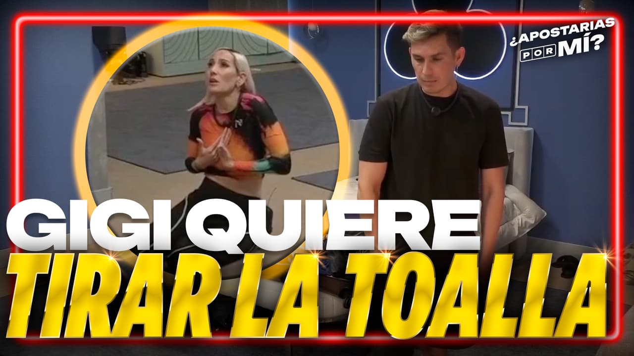 ¡NO ME ESCUCHAS! Gigi y David llegan a los gritos al no ponerse de acuerdo con la letra de su RAP