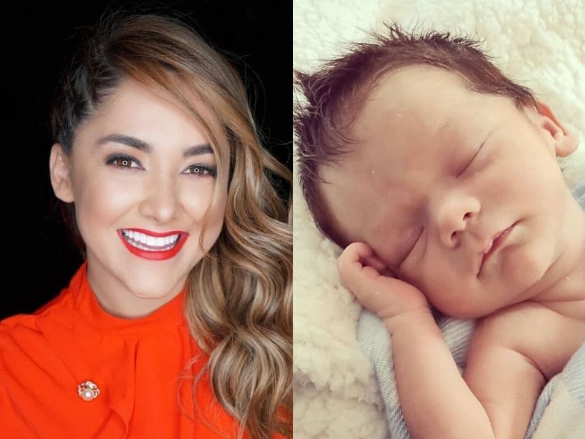 Sherlyn celebra el primer mes de su hijo con imágenes inéditas de su parto y de cómo ha cambiado