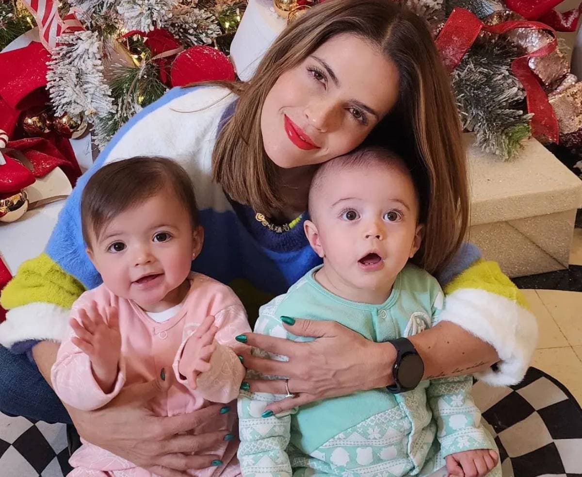 Claudia Álvarez confiesa por qué no muestra a sus mellizos como lo hacía con Kira, su primera hija