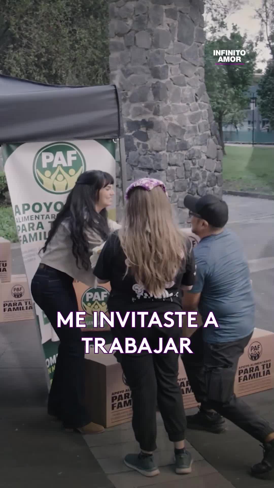 Cristina y Arsenio recuerdan cómo se conocieron
