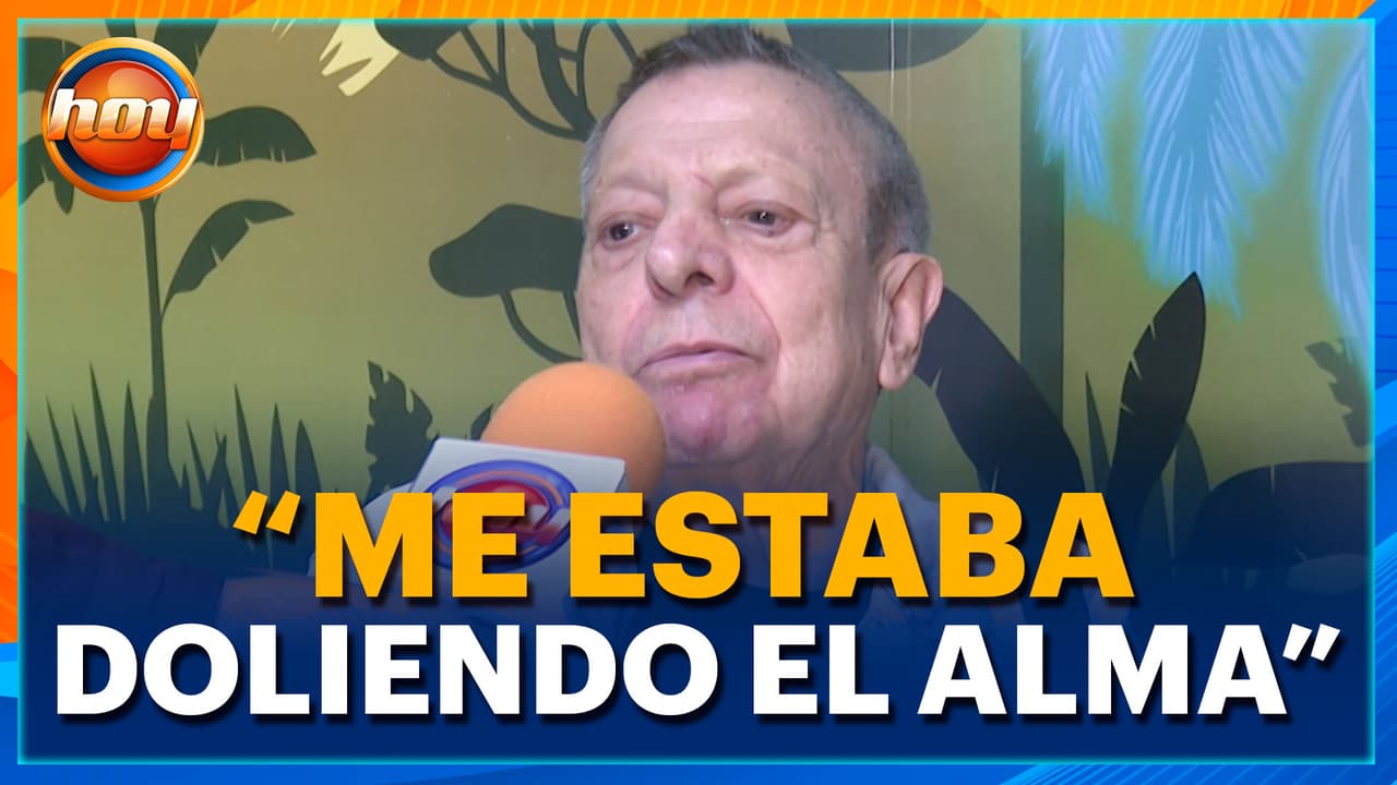 César Bono enfrenta la DOLOROSA pérdida de su primera esposa